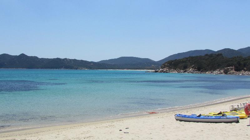 Sant'Elmo Beach Hotel Castiadas Exteriör bild